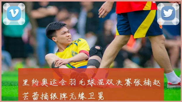 里约奥运会羽毛球混双决赛张楠赵芸蕾摘银牌无缘卫冕