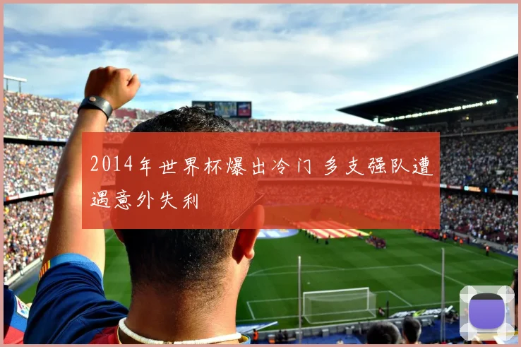 2014年世界杯爆出冷门 多支强队遭遇意外失利